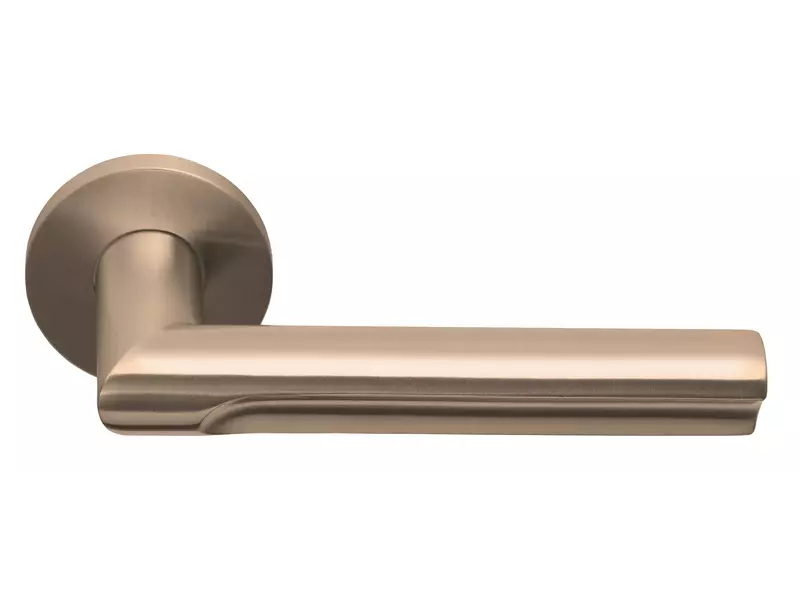 Deurkruk Licht brons PVD David Rockwell Eclipse DR103-G op gev. rozet